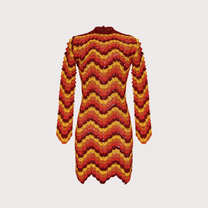 Safi Mini Dress - Sunset by ESCVDO at White Label Project