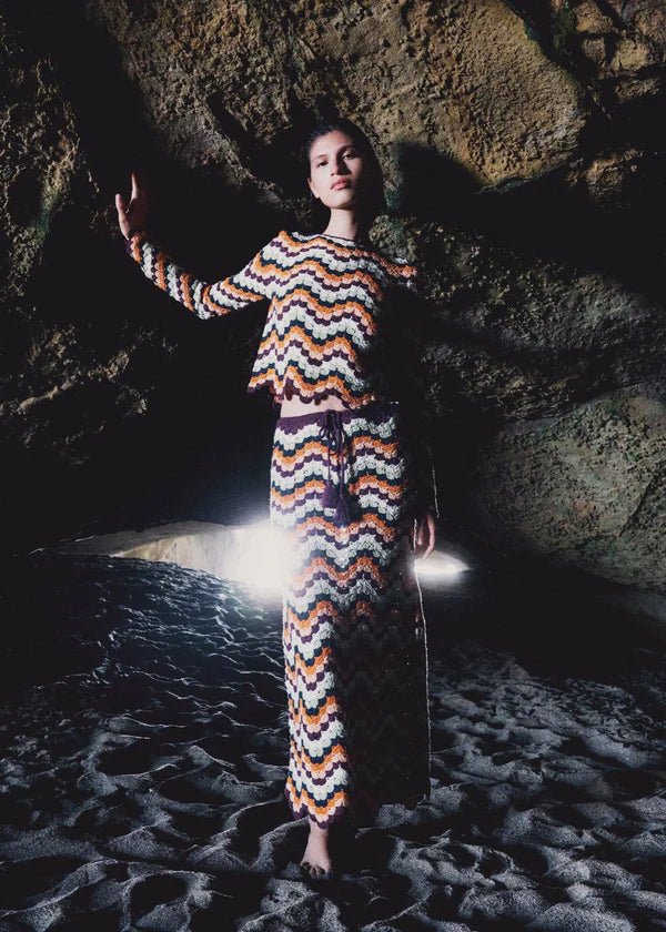 Safi Pesca Set - Pistaccio Terracotta by Escvdo at White Label Project