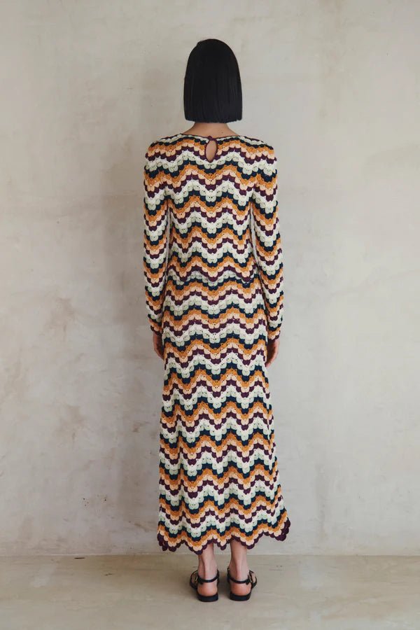 Safi Pesca Top - Pistachio Terracotta by Escvdo at White Label Project