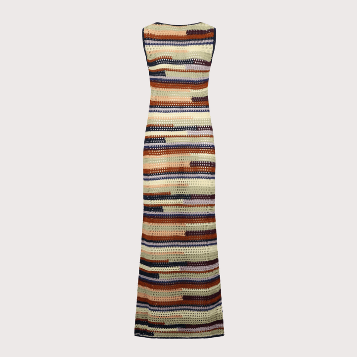 Spondylus Maxi Dress - Multi by Escvdo at White Label Project