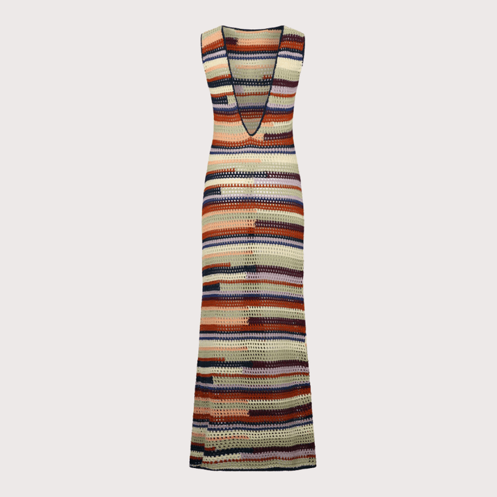 Spondylus Maxi Dress - Multi by Escvdo at White Label Project