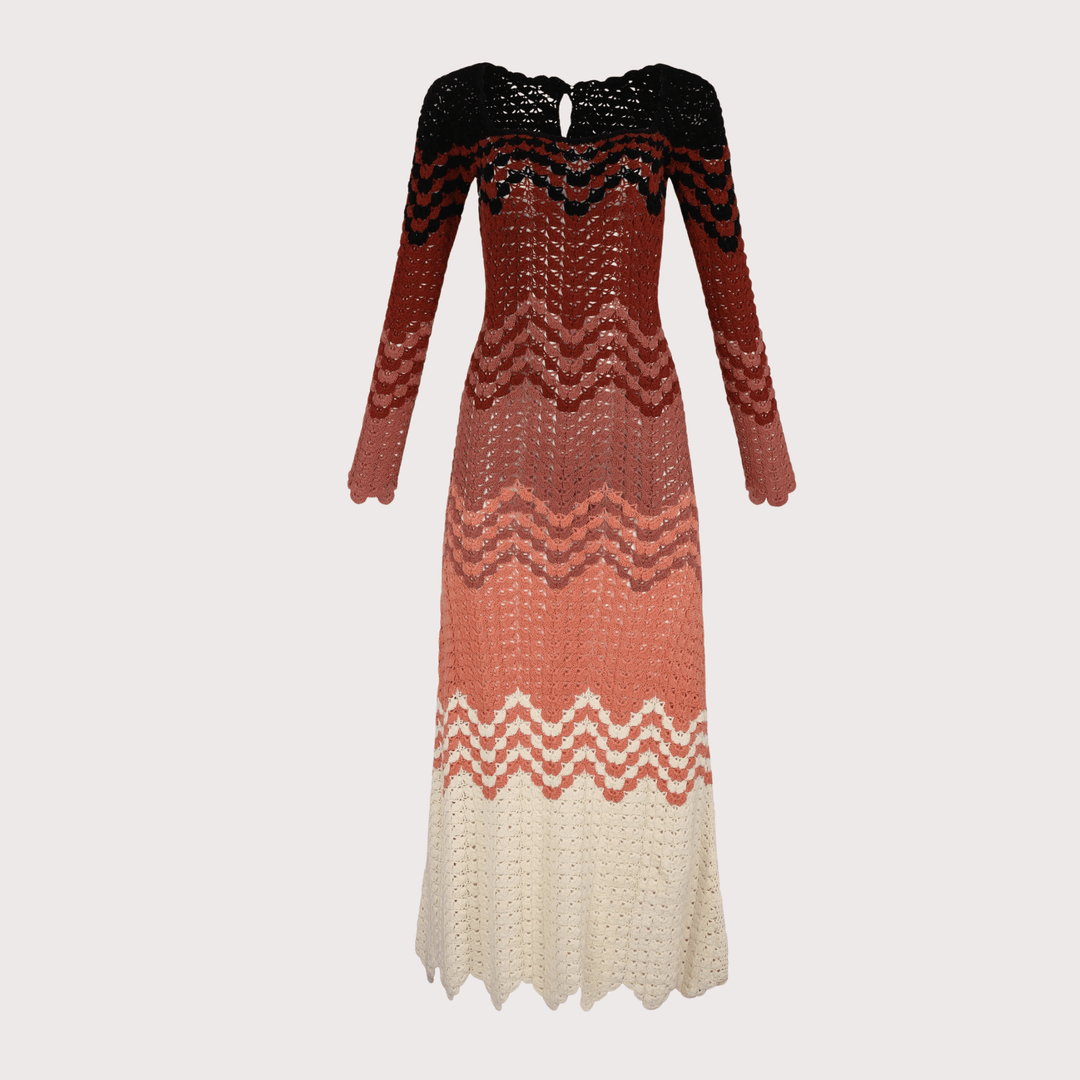 Sumac Maxi Dress - Mauve by ESCVDO at White Label Project