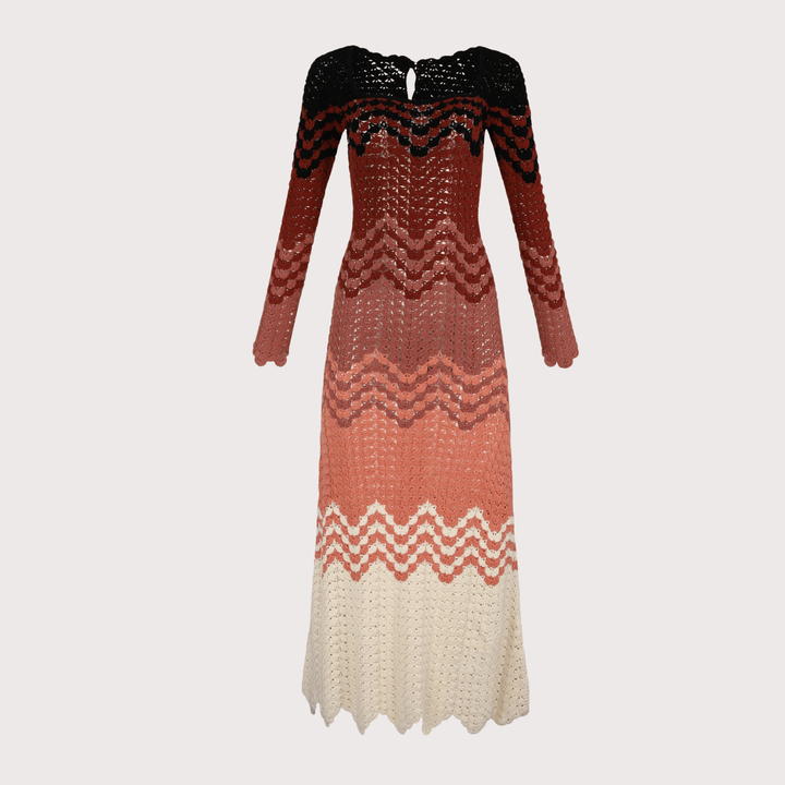 Sumac Maxi Dress - Mauve by ESCVDO at White Label Project