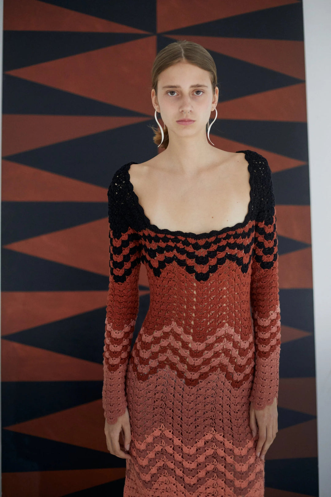 Sumac Maxi Dress - Mauve by ESCVDO at White Label Project