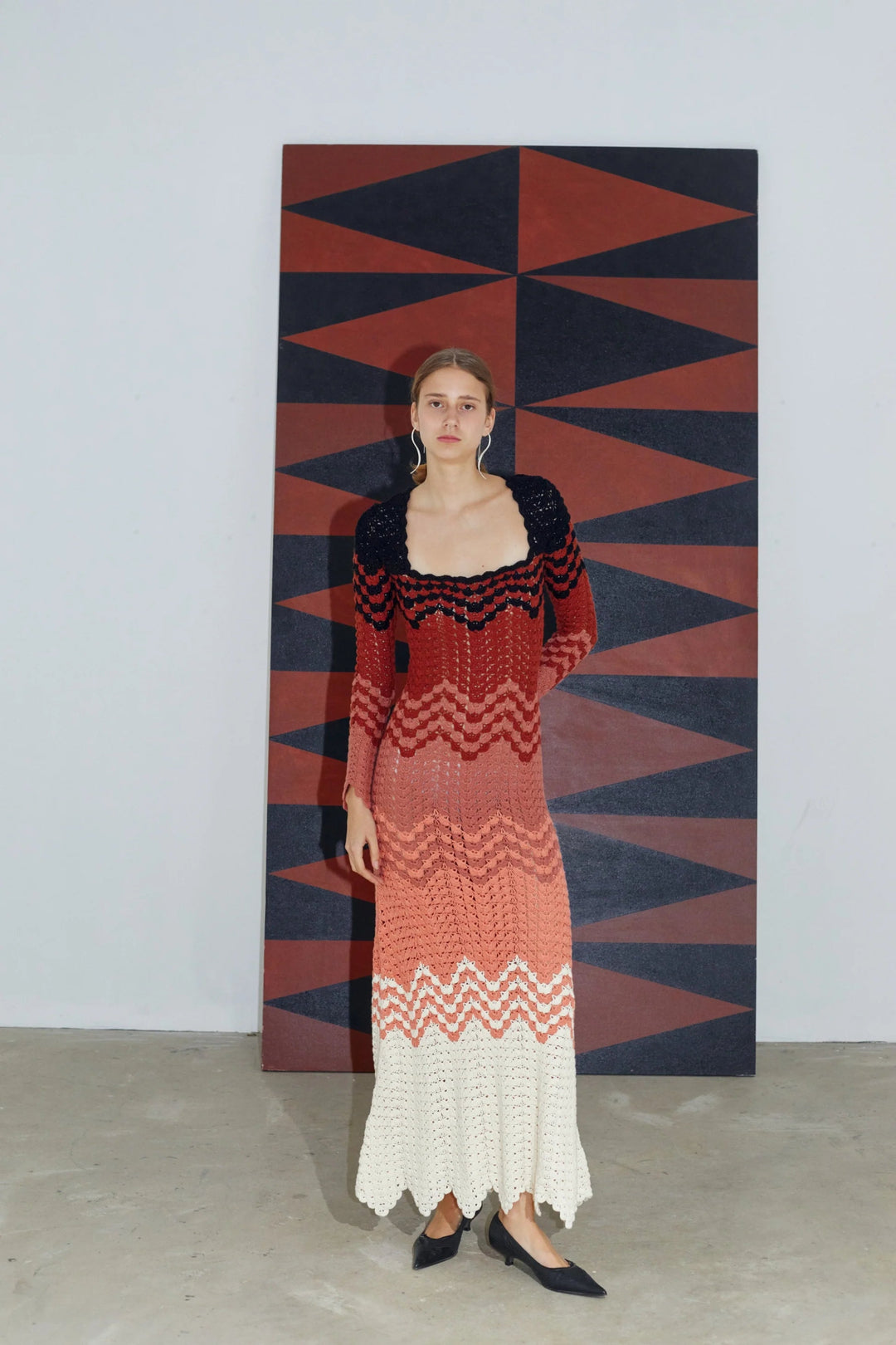 Sumac Maxi Dress - Mauve by ESCVDO at White Label Project