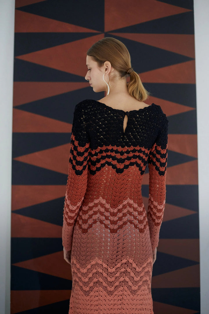 Sumac Maxi Dress - Mauve by ESCVDO at White Label Project