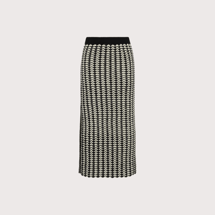 Totora Skirt - Black Ivory by Escvdo at White Label Project