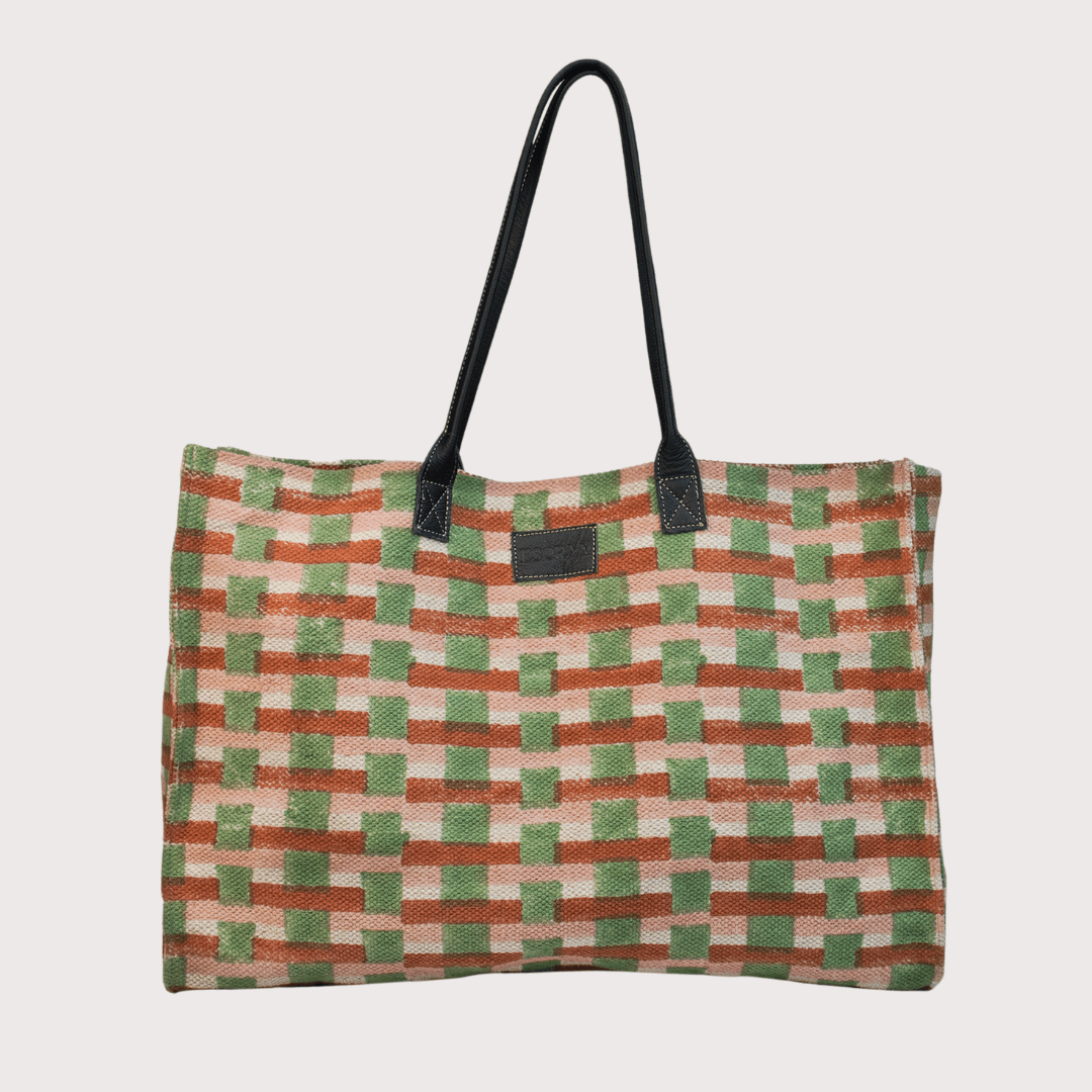 Market Bruschetta Bag by Esoora at White Label Project