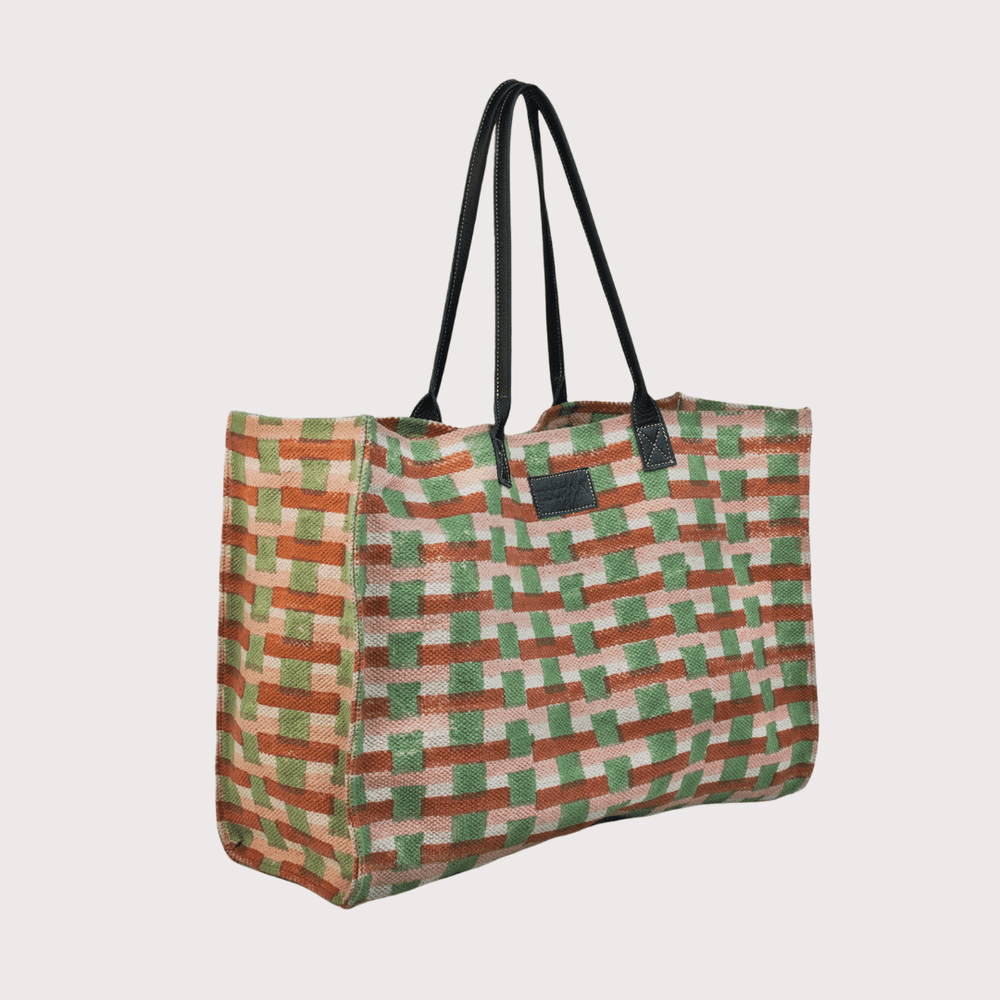 Market Bruschetta Bag by Esoora at White Label Project