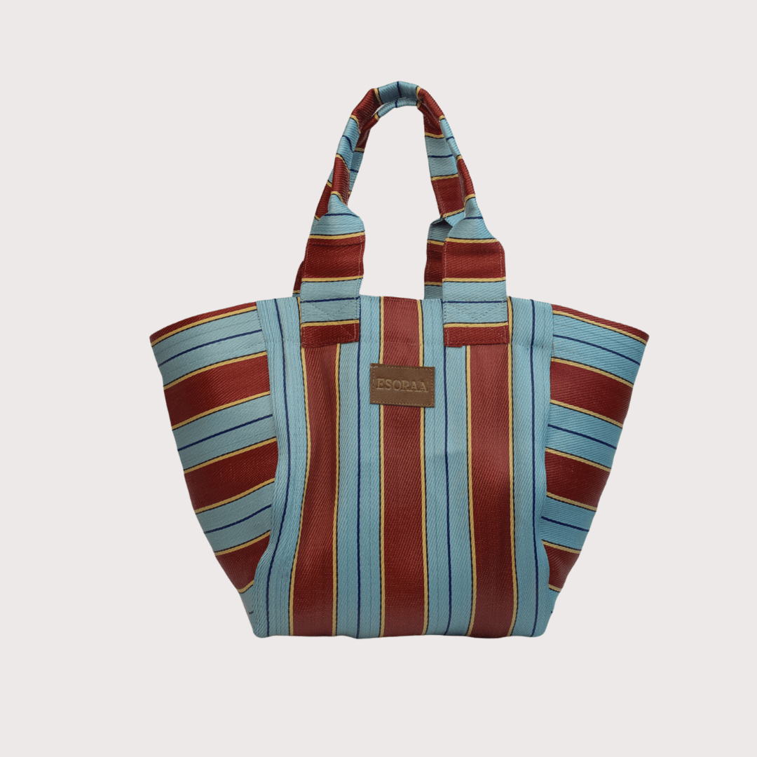 Column Papa Smurf Grande Bag by Esoraa at White Label Project