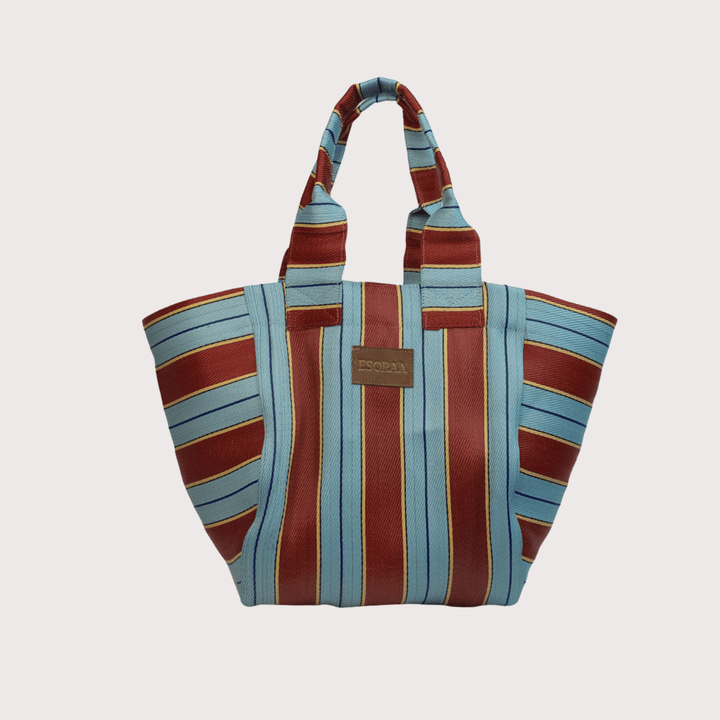 Column Papa Smurf Grande Bag by Esoraa at White Label Project