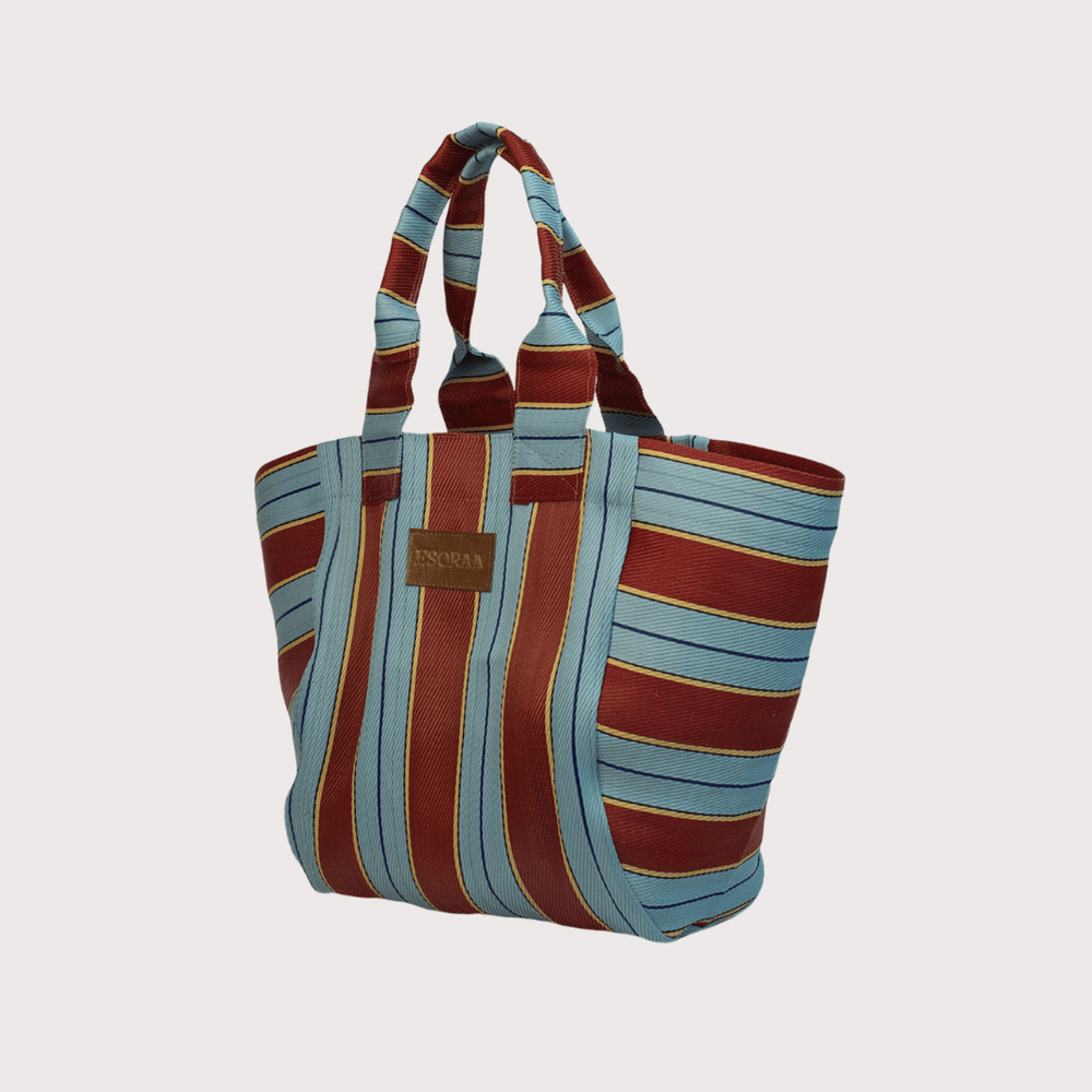 Column Papa Smurf Grande Bag by Esoraa at White Label Project