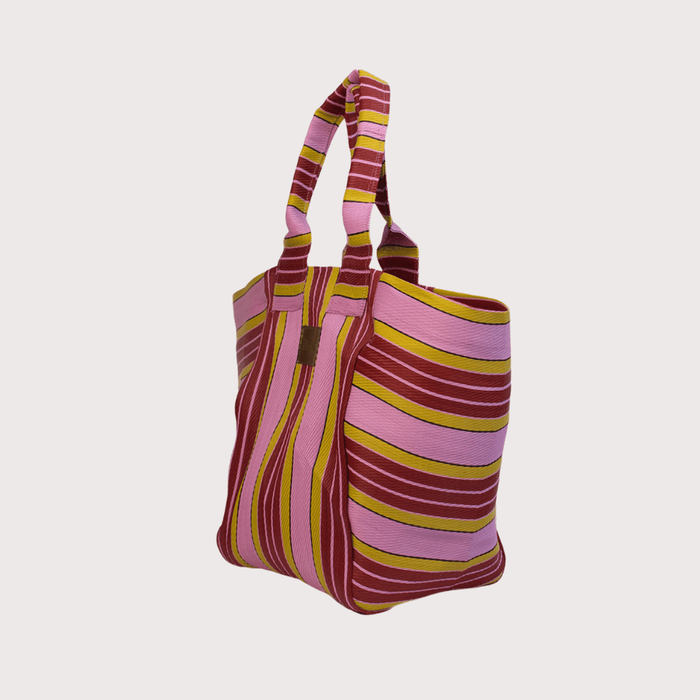 Column Strawberry Grande Bag by Esoraa at White Label Project