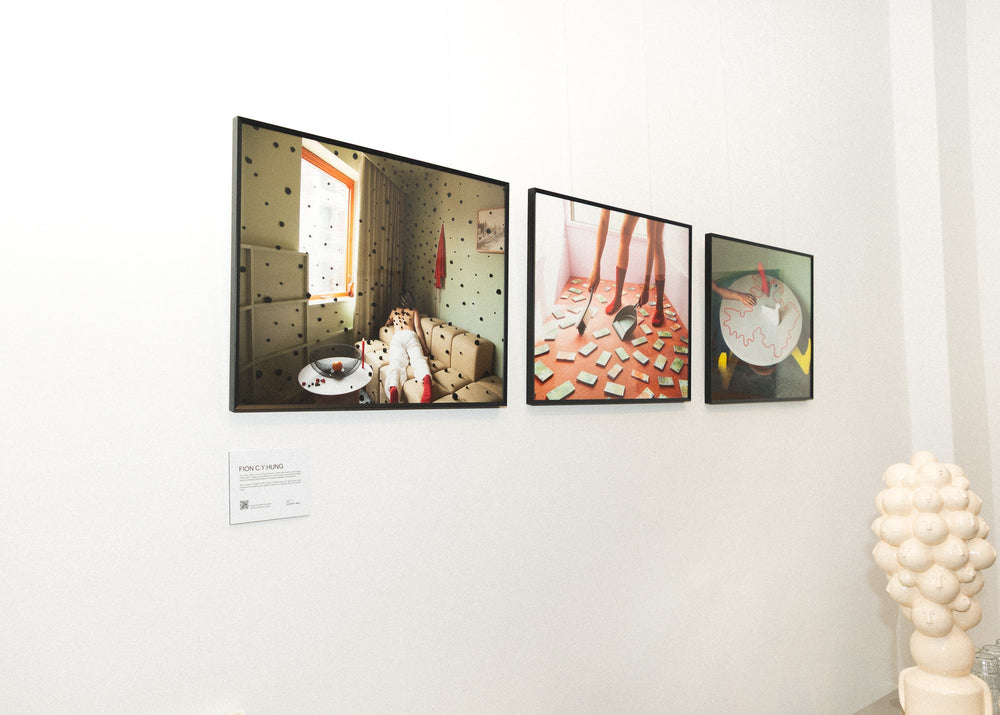 Attracting Mosquitoes To Drink His Blood - Fion Hung by Fion Hung at White Label Project