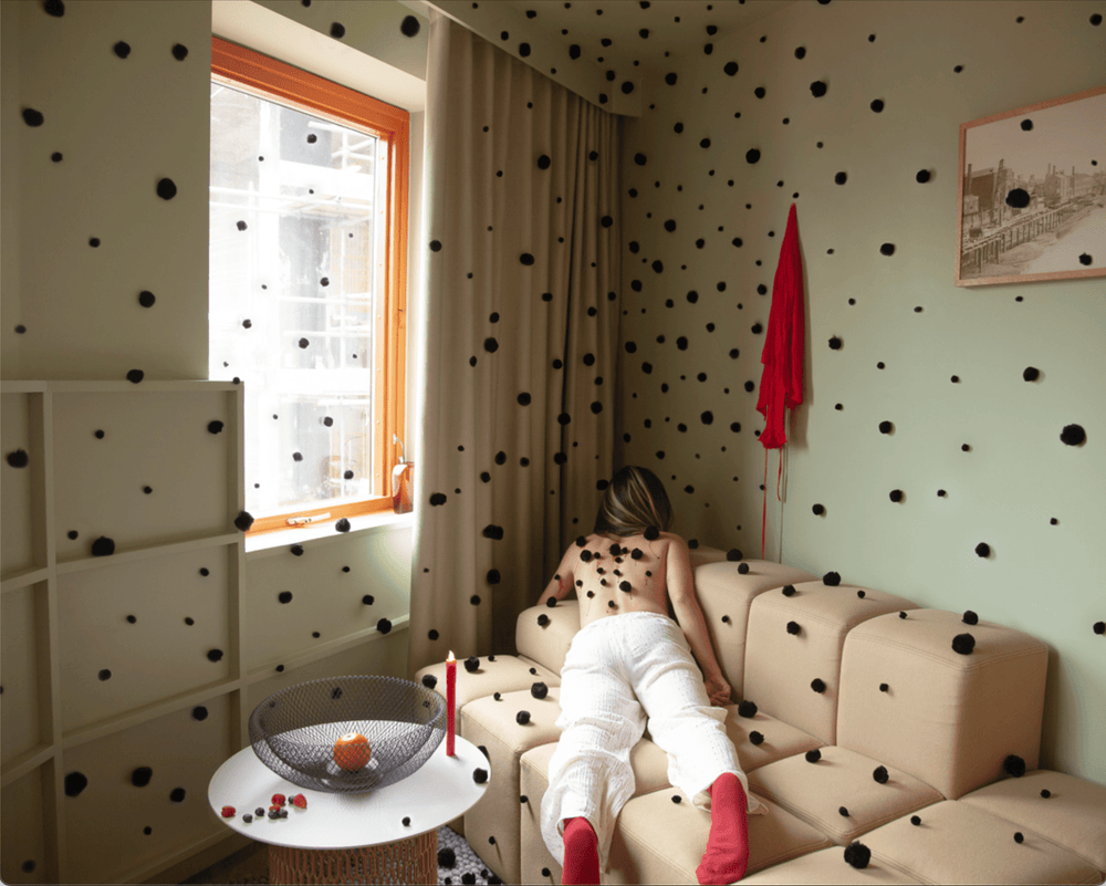 Attracting Mosquitoes To Drink His Blood - Fion Hung by Fion Hung at White Label Project