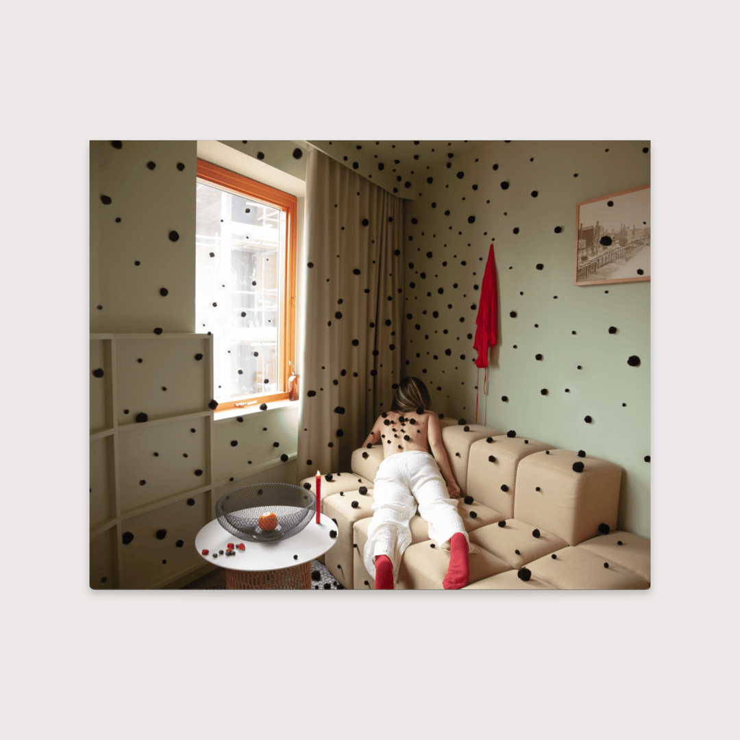Attracting Mosquitoes To Drink His Blood - Fion Hung by Fion Hung at White Label Project