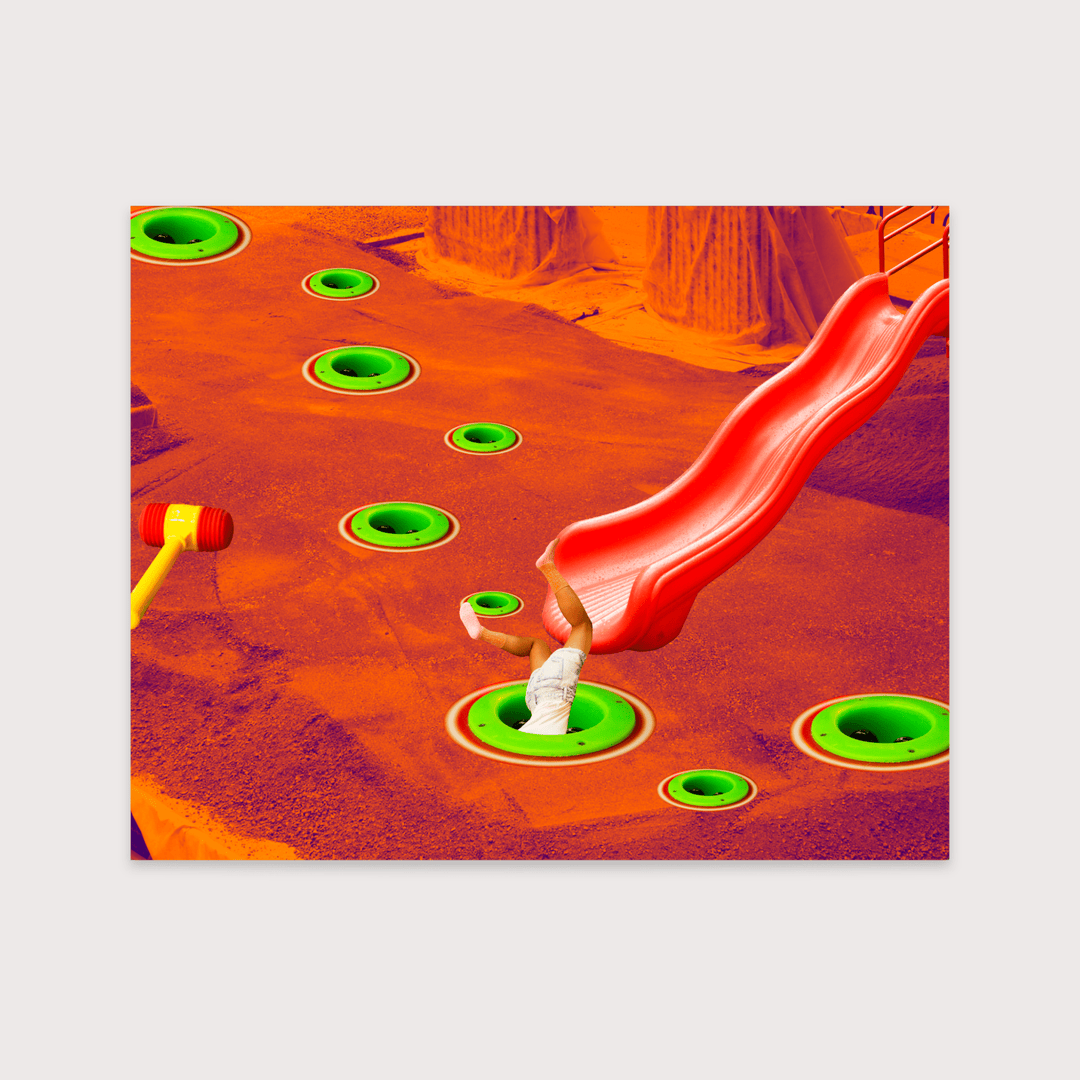 Falling From a Slide - Fion Hung by Fion Hung at White Label Project