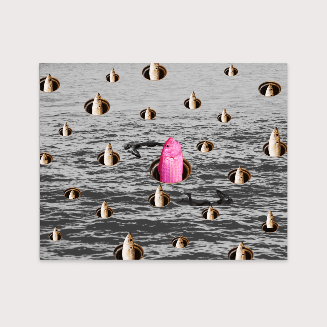 Fishy Bone Entered My Body - Fion Hung by Fion Hung at White Label Project