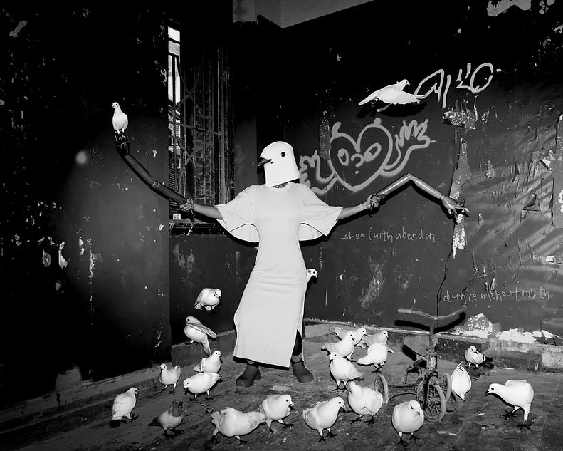 Long Arms - Fion Hung by Fion Hung at White Label Project