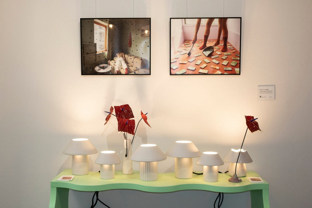 Personally Scrubbing His Mother’s Chamber Pot - Fion Hung by Fion Hung at White Label Project