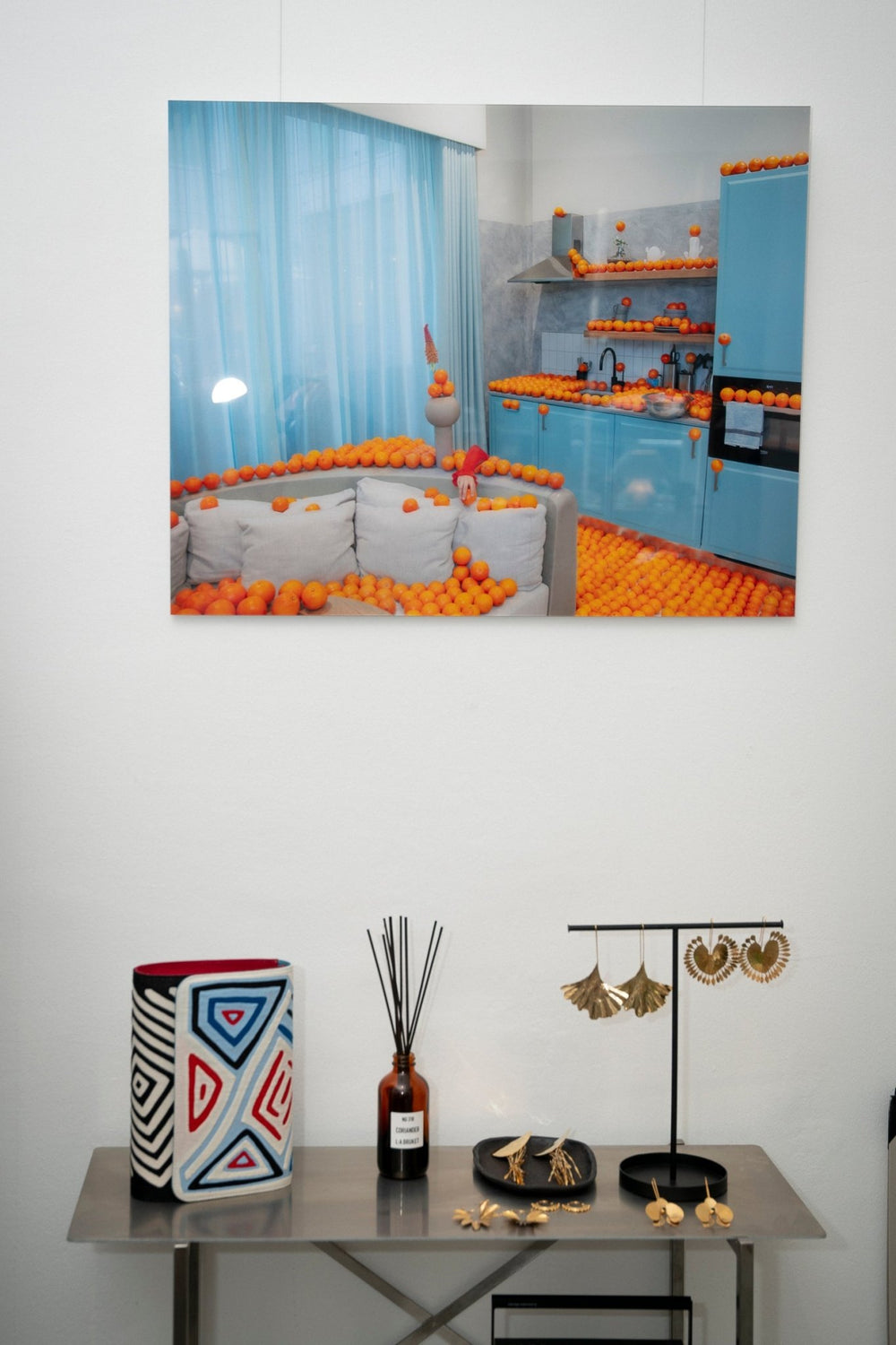 Stealing Oranges To Take Home For His Mother - Fion Hung by Fion Hung at White Label Project