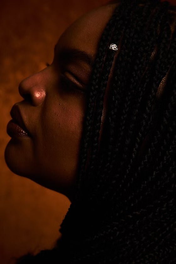 Bling Hair Piece - Silver by Gemz at White Label Project