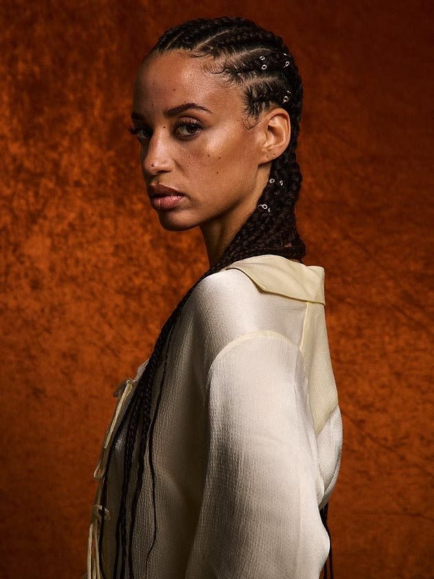 Connected Hair Piece - Gold by Gemz at White Label Project