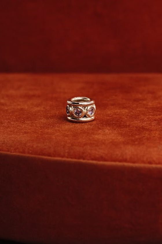 Crown Hair Piece - Silver by Gemz at White Label Project