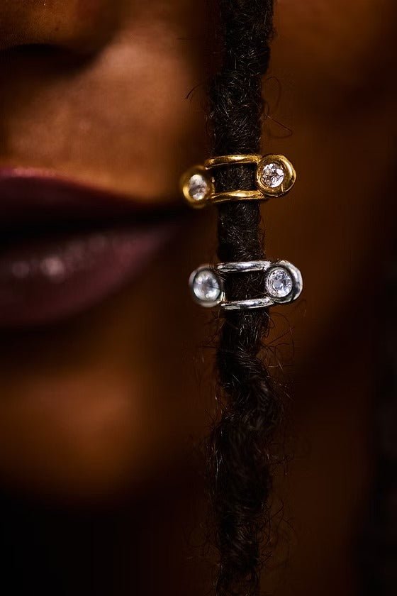 Dumbo Hair Piece - Gold by Gemz at White Label Project