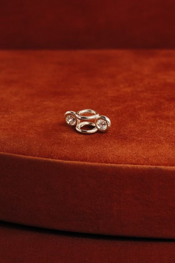 Dumbo Hair Piece - Silver by Gemz at White Label Project