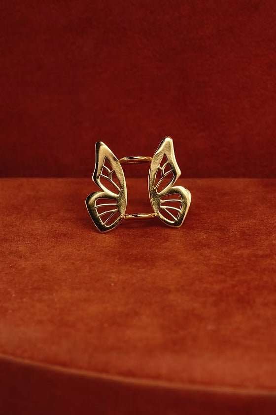 Evolution Hair Piece - Gold by Gemz at White Label Project