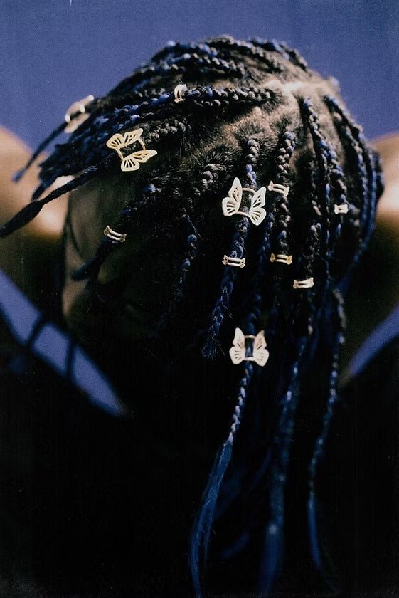 Evolution Hair Piece - Gold by Gemz at White Label Project