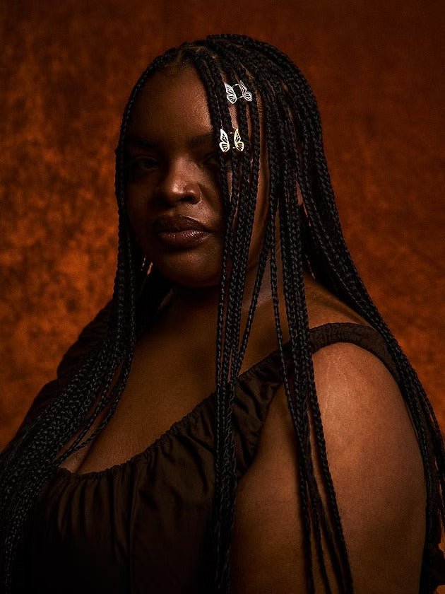 Evolution Hair Piece - Silver by Gemz at White Label Project