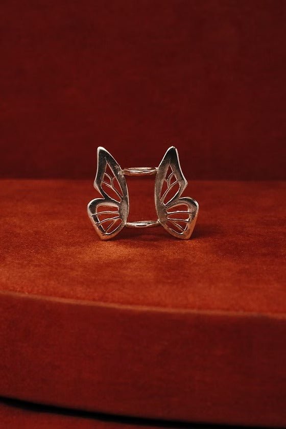 Evolution Hair Piece - Silver by Gemz at White Label Project