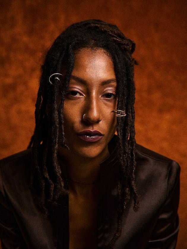 Orbit Hair Piece - Gold by Gemz at White Label Project