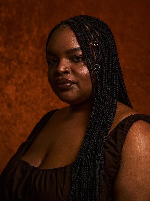 Orbit Hair Piece - Silver by Gemz at White Label Project