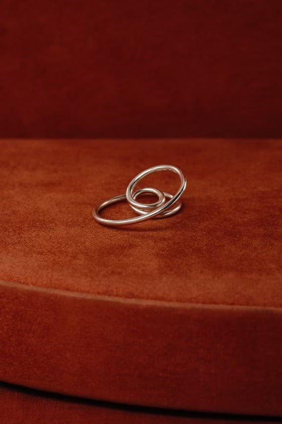 Orbit Hair Piece - Silver by Gemz at White Label Project