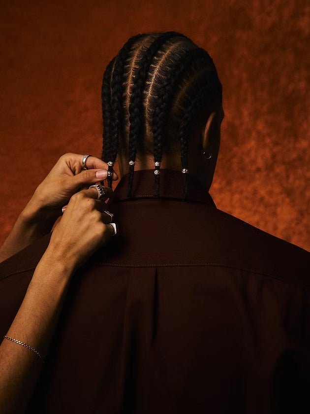 Root Hair Piece - Gold by Gemz at White Label Project