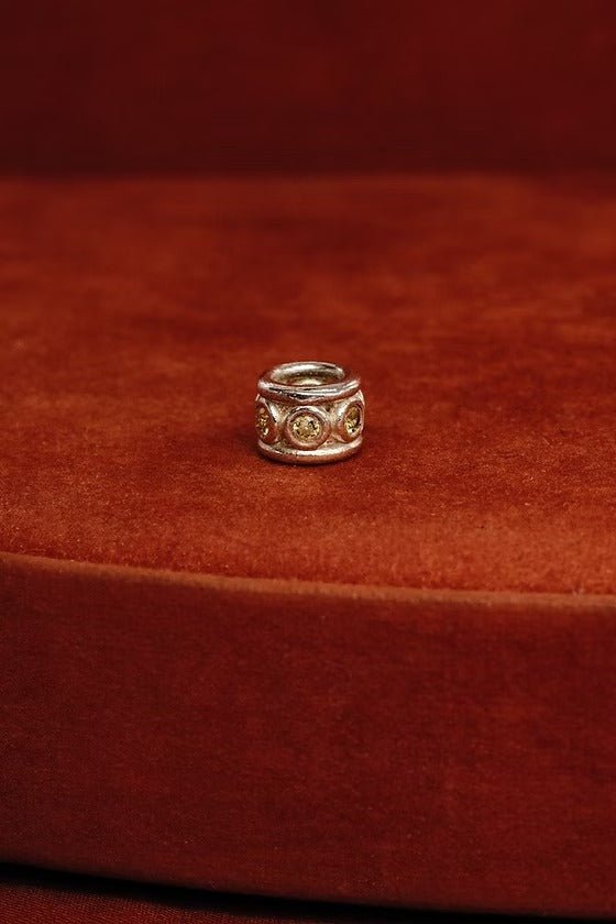 Solar Plexus Hair Piece - Gold by Gemz at White Label Project