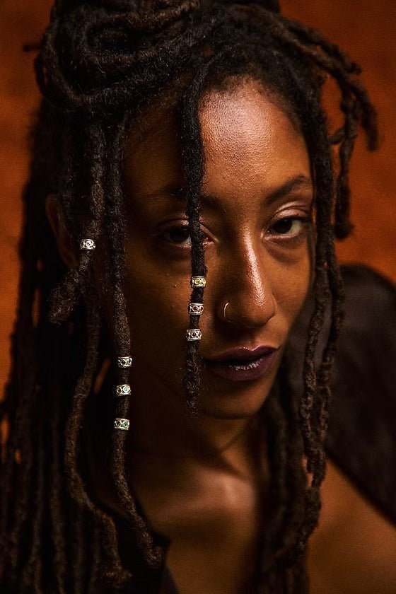 Solar Plexus Hair Piece - Gold by Gemz at White Label Project