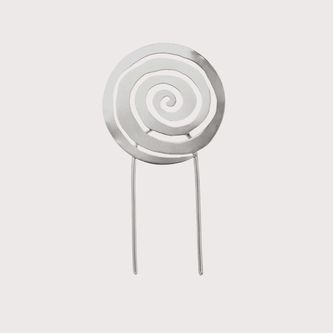 Spiraling Hair Piece by Gemz at White Label Project