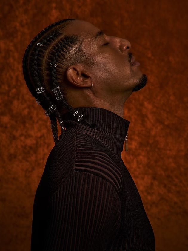 Third Eye Hair Piece - Silver by Gemz at White Label Project