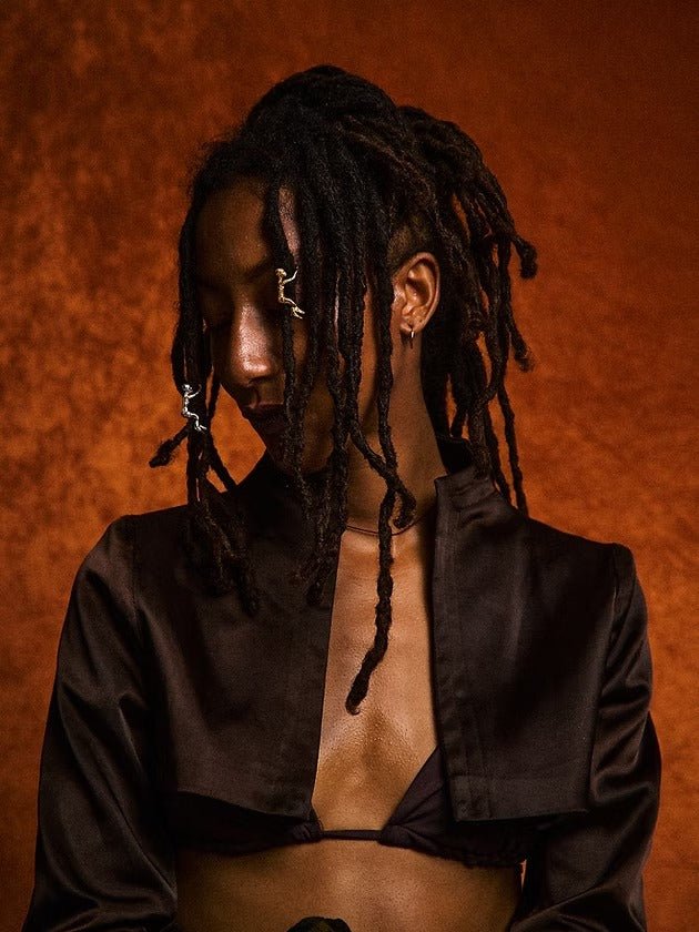 To the Top Hair Piece - Gold by Gemz at White Label Project