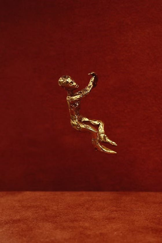 To the Top Hair Piece - Gold by Gemz at White Label Project