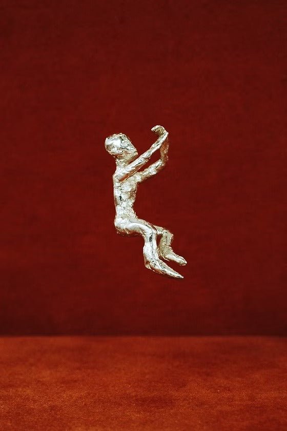 To the Top Hair Piece - Silver by Gemz at White Label Project