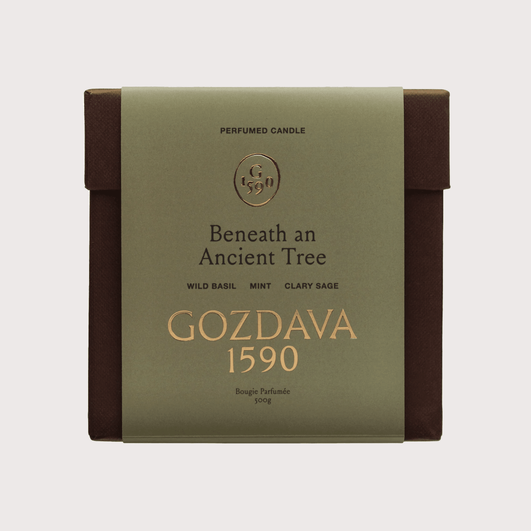 Beneath An Ancient Tree Candle by Gozdava 1590 at White Label Project
