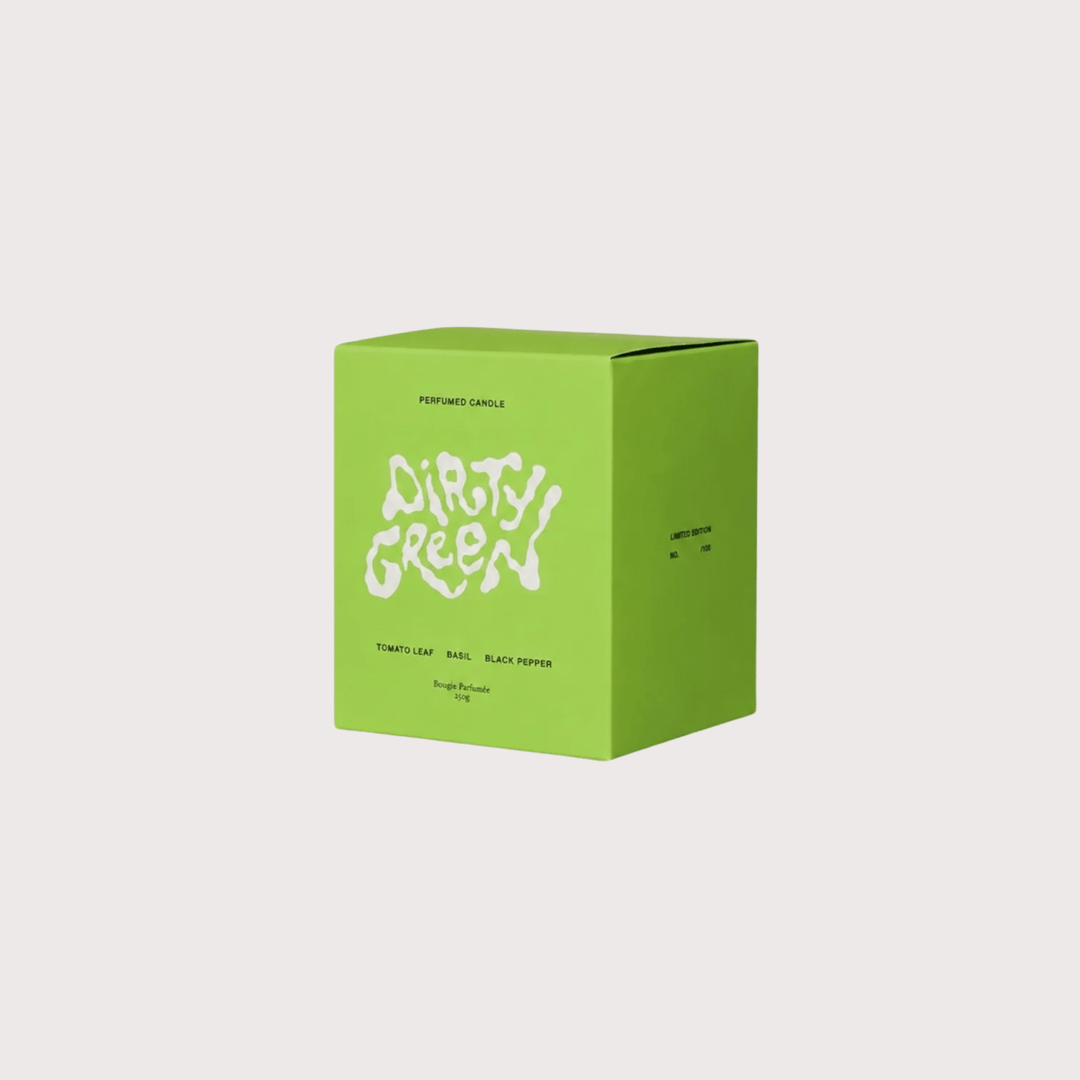 Dirty Green Candle by Gozdava 1590 at White Label Project