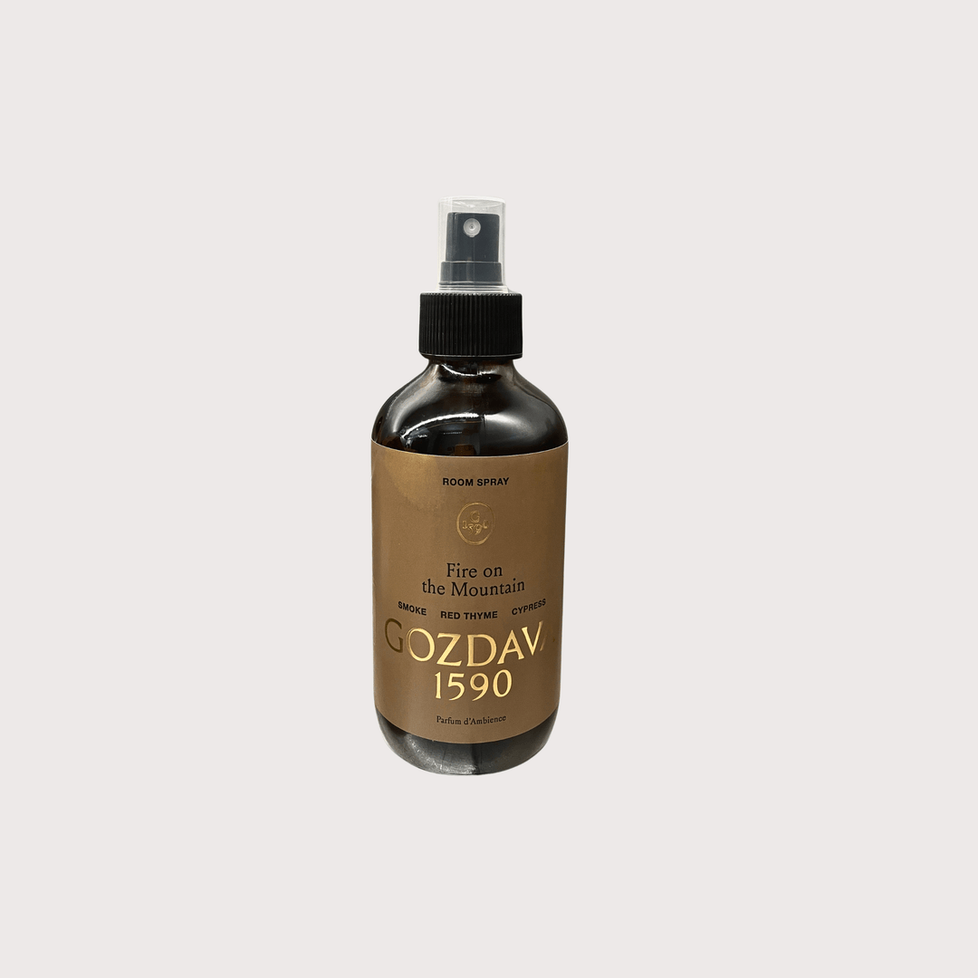 Fire On The Mountain Candle Room Spray by Gozdava 1590 at White Label Project