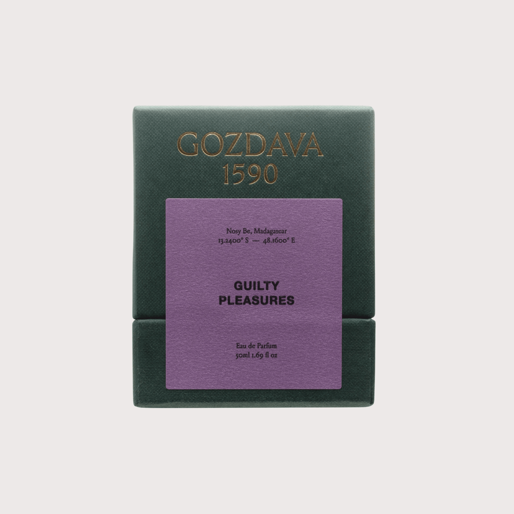 Guilty Pleasures Perfume by Gozdava 1590 at White Label Project