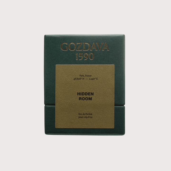 Hidden Room Perfume by Gozdava 1590 at White Label Project